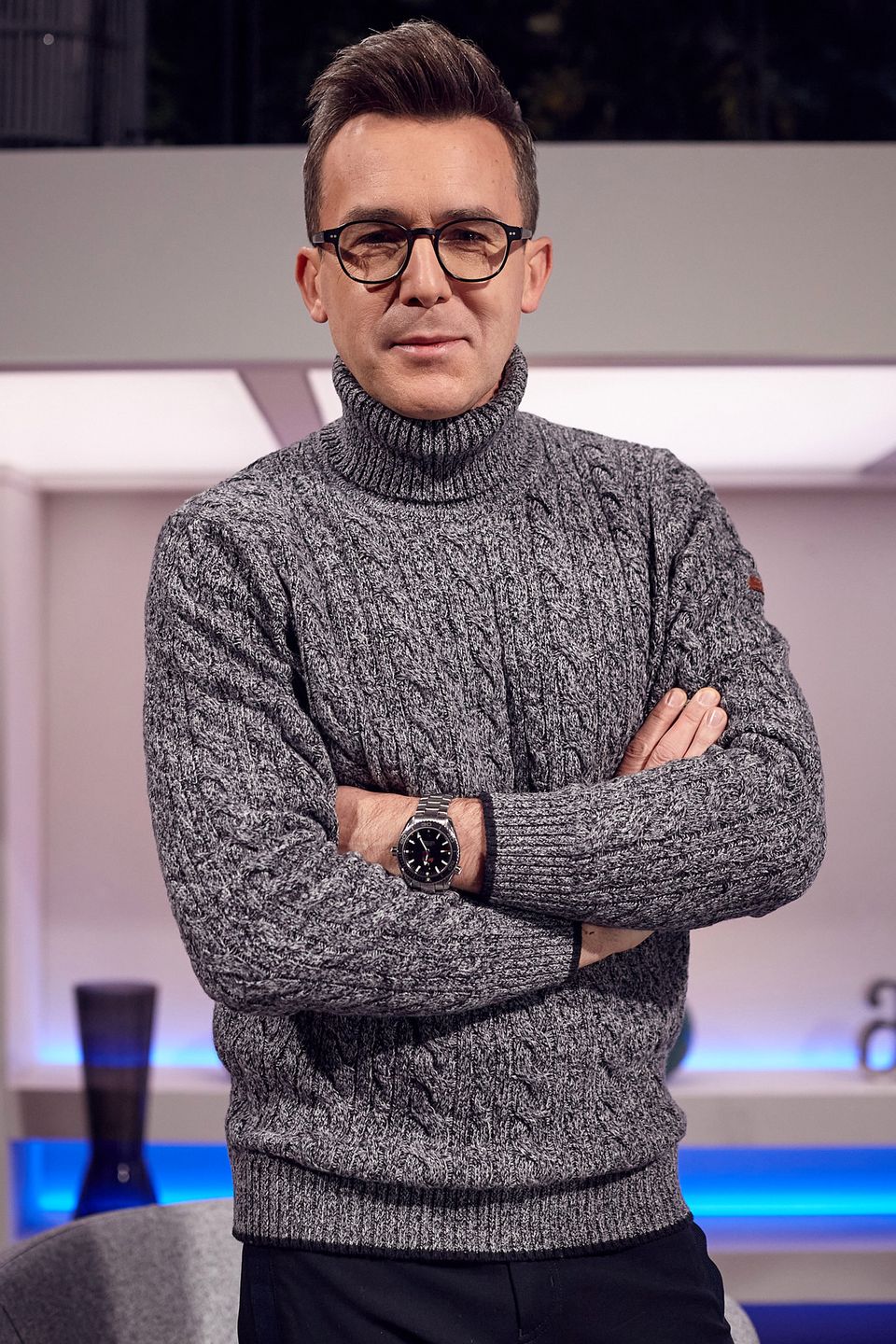 Maciej Kurzajewski w programie Mateusza Szymkowiaka