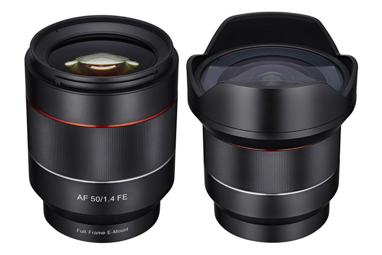Samyang zapowiada dwa nowe szkła z autofokusem – 50 mm f/1.4 oraz 14 mm f/2.8 1
