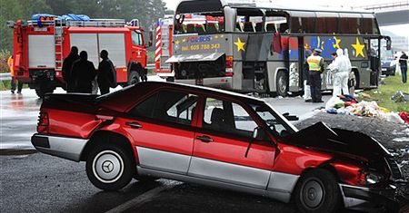 Niemka oskarżona o spowodowanie śmierci 14 Polaków