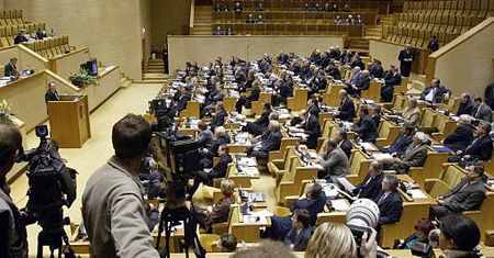 Polacy wyszli z posiedzenia - mają dość obelg