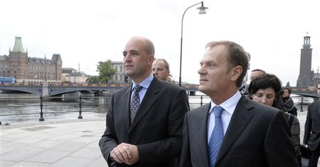 Donald Tusk spotkał się z przedstawicielami Polonii szwedzkiej