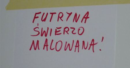 "Maluj mury, świat ponóry"