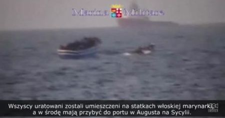 Włoska marynarka wojenna ratuje ponad 2 tysiące imigrantów w 48 godzin