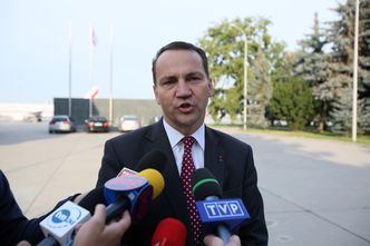 Konflikt w Syrii. Sikorski: Jeśli moje sugestie pomogły, mamy satysfakcję