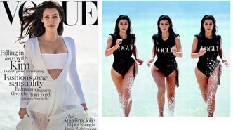 Kim na okładce australijskiego "Vogue'a"!