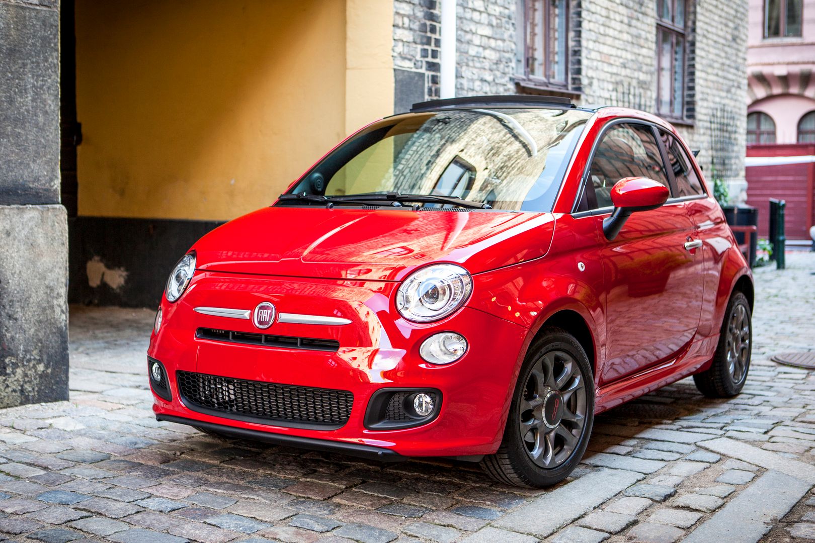 Litwa - Fiat 500