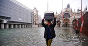 Wenecja znalazła się znów pod wodą