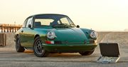 Porsche 911 z 1968 roku bez boksera. Zamiast niego jest 500-konny napęd z Tesli