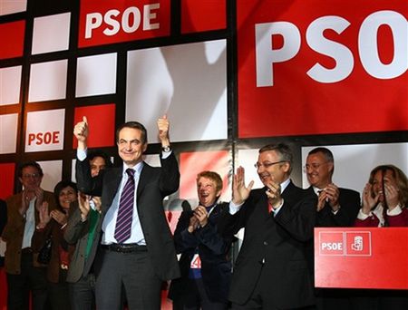 Hiszpańscy socjaliści zwyciężyli niedzielne wybory
