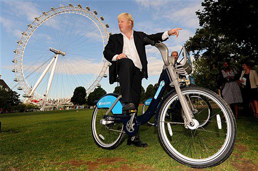 Chcesz pojeździć po Londynie - wypożycz rower Borysa