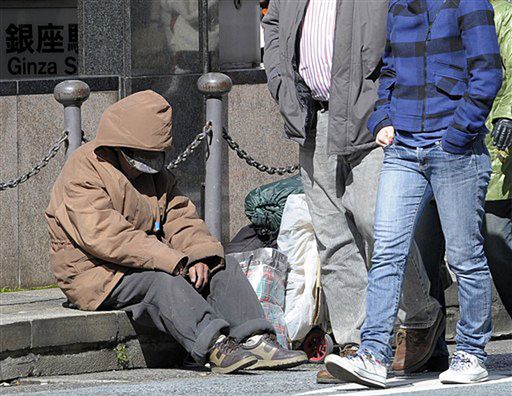 Bezdomni w Londynie zawsze brani są za Polaków