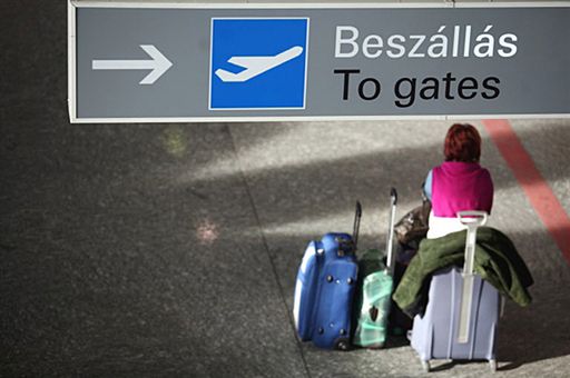Przez kilka godzin z lotniska w Budapeszcie nie wyleciał żaden samolot