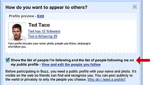 Google odpowiada krytykom i poprawia Buzza 1