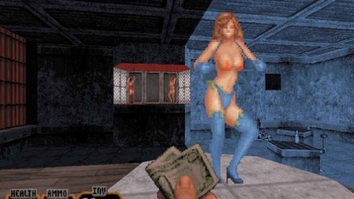 Niezapomniane sceny... na golasa! 1