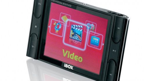 Ciemna strona muzyki - iBOX dArk MP4 1