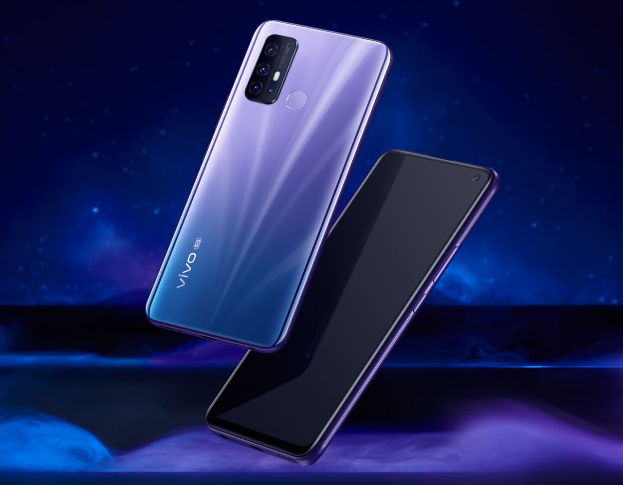 vivo Z6 5G oficjalnie. W zestawie Snapdragon 765G, duża bateria i obsługa sieci 5G