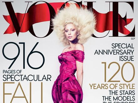 Nowy numer "Vogue" waży 2 kg!