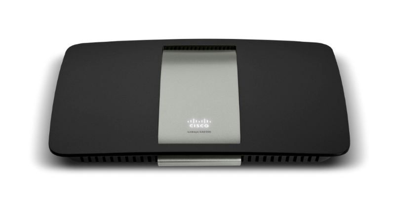 Router EA6500 Linksys Smart WiFi oraz Universal Media Connector