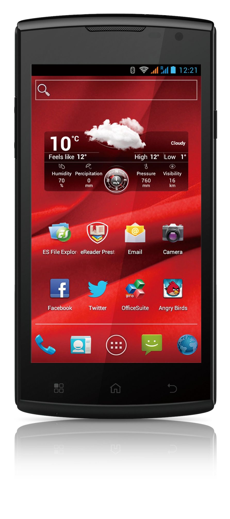 Prestigio PAP4500 z ekranem IPS Gorilla Glass