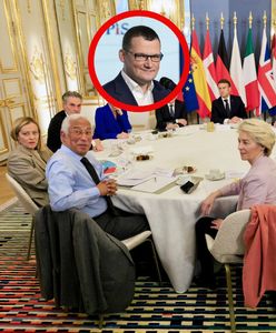 PiS recenzuje szczyt w Paryżu. "Polityka przegrywów"
