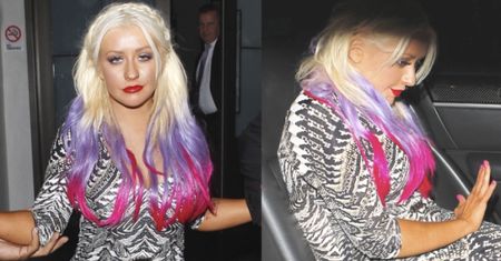 Zmęczona Christina Aguilera...