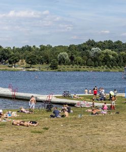 Turyści mają pecha. Ponowny zakaz kąpieli w Jeziorze Maltańskim