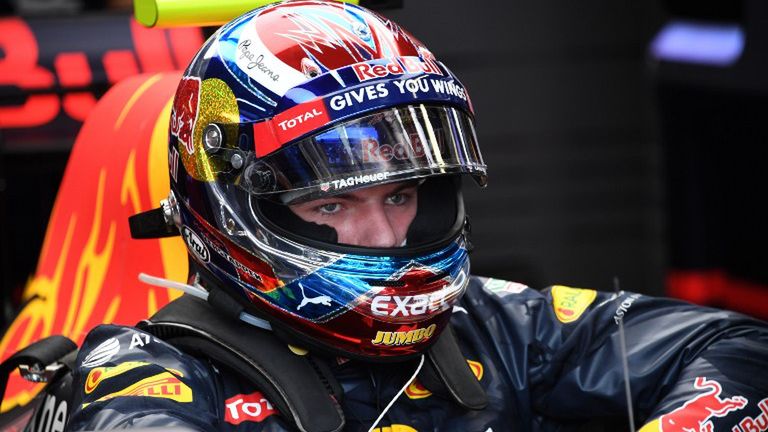 Max Verstappen w barwach Red Bulla
