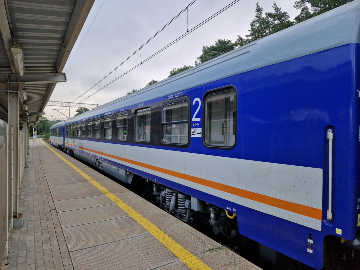 pociąg, pkp