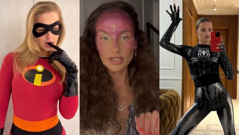 Polskie gwiazdy świętują Halloween