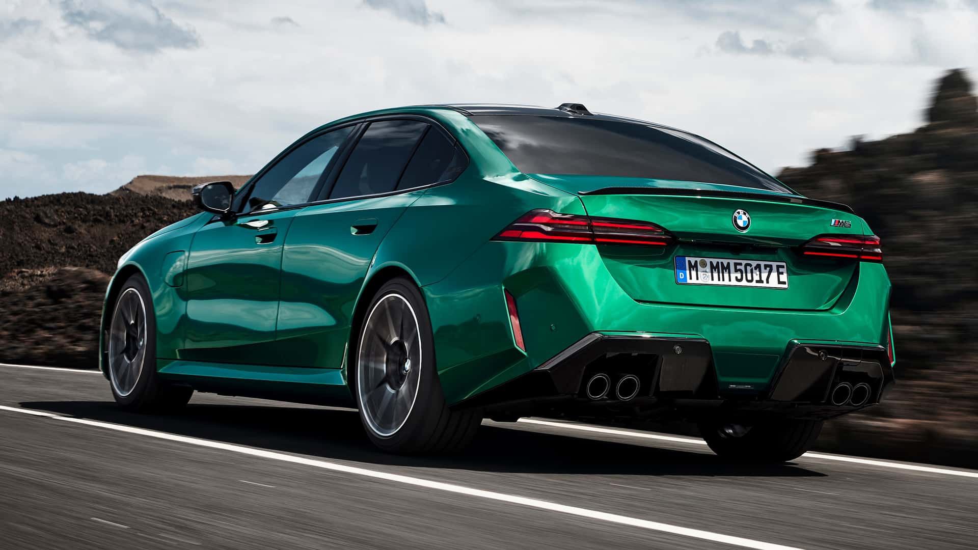 Nowe BMW M5