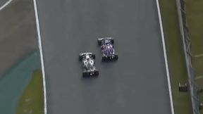 F1: GP Brazylii. Niesamowita sytuacja na finiszu. Co za walka Hamiltona i Gasly'ego! (wideo)