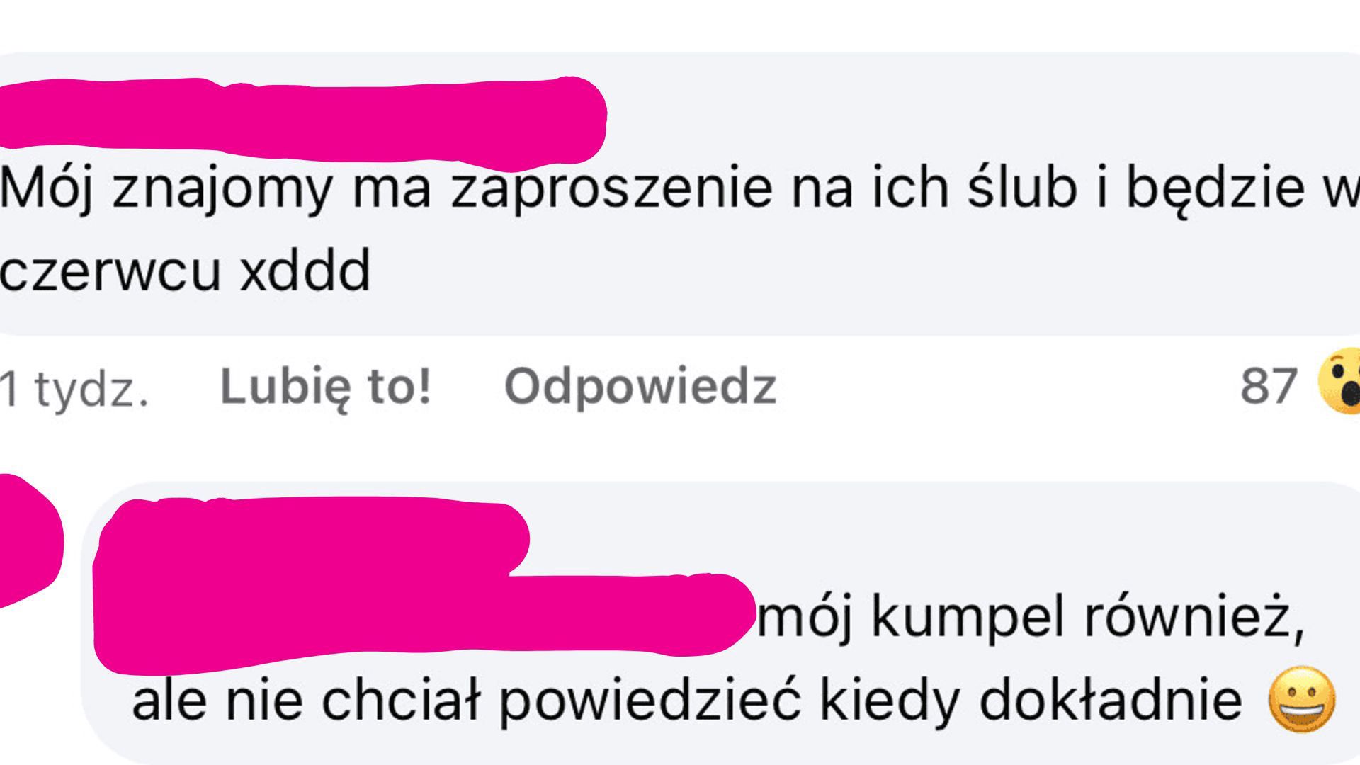 Kiedy odbędzie się ślub Roxie Węgiel?