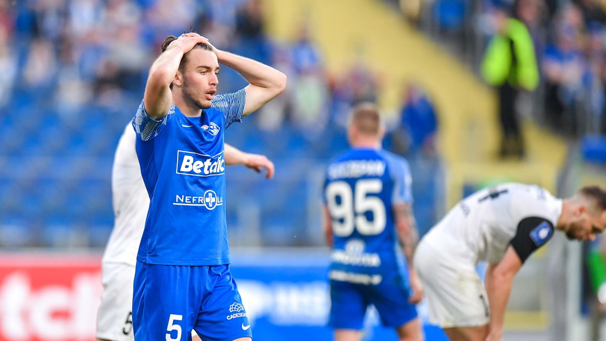 PAP / PAP/Jarek Praszkiewicz / Ruch Chorzów znajduje się w lidze w bardzo trudnej sytuacji