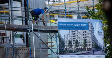 Niemieckie budownictwo z mieszanymi wynikami. Zamówienia spadają, ale obroty rosną