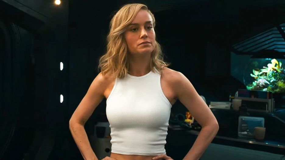Gwiazda "Marvels" - Brie Larson