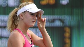 WTA Pekin: Porażka Urszuli Radwańskiej w pierwszym meczu
