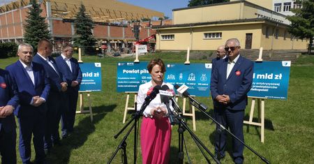 Wicepremier Jadwiga Emilewicz z wizytą w Pile