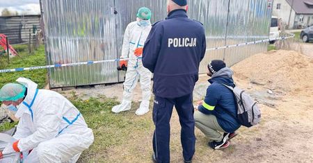 Zwłoki mężczyzny zabetonowane w garażu. Są zatrzymani, w tym 17-latek