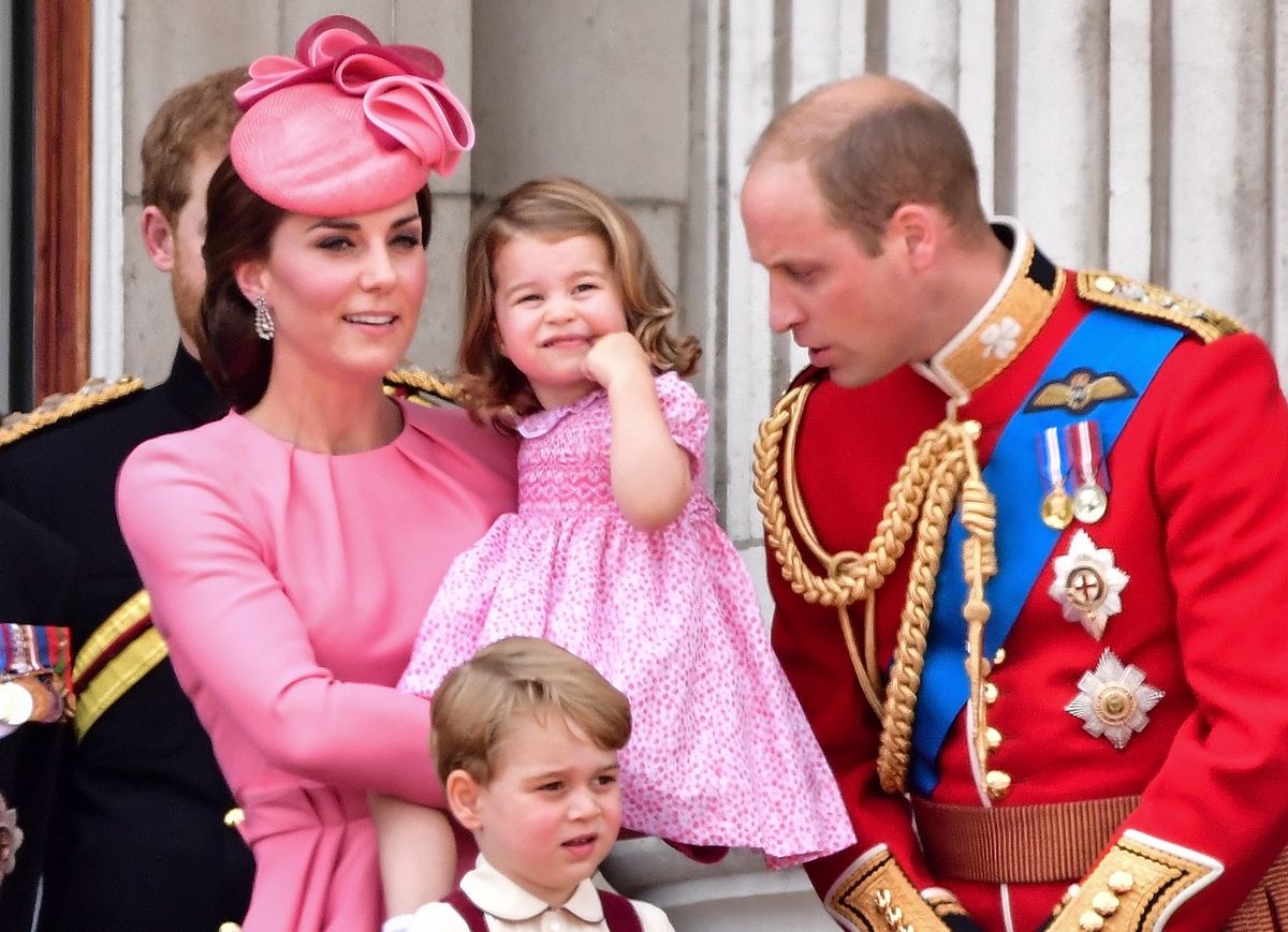 Księżniczka Charlotte przyszła na świat 2 maja 2015 r.