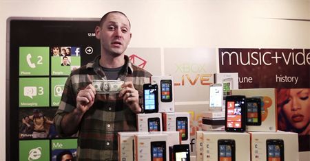 Kto szybszy: WP7 czy reszta? Microsoft podsumowuje nietypowy konkurs [wideo]
