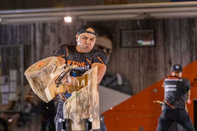 Fot.: STIHL TIMBERSPORTS®