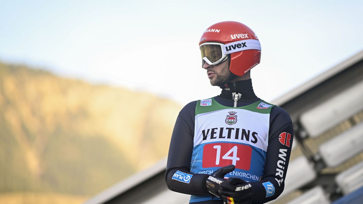 Getty Images / Daniel Kopatsch / Na zdjęciu: Markus Eisenbichler