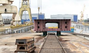 Miał być prom, została stępka. Jest akt oskarżenia. Prokuratura: szkoda ponad 8 mln zł