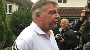 Sam Allardyce: To co zrobiłem było bardzo głupie. Teraz wyjeżdżam na wakacje, muszę to sobie wszystko poukładać