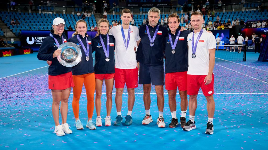 Getty Images / Brett Hemmings / Na zdjęciu: reprezentanci Polski w United Cup