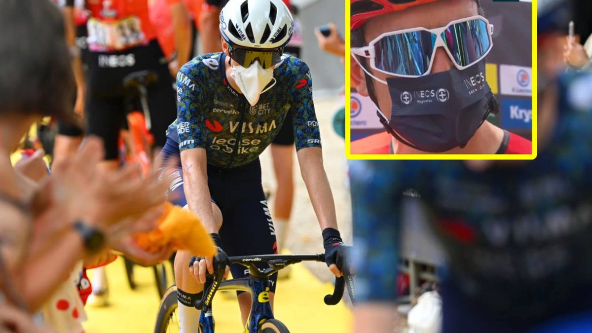 Getty Images / Dario Belingheri / ITV Cycling/X / Jonas Vingegaard Hansen / Geraint Thomas
