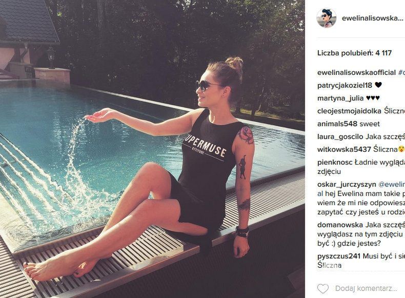 Ewelina Lisowska (fot. Instagram)