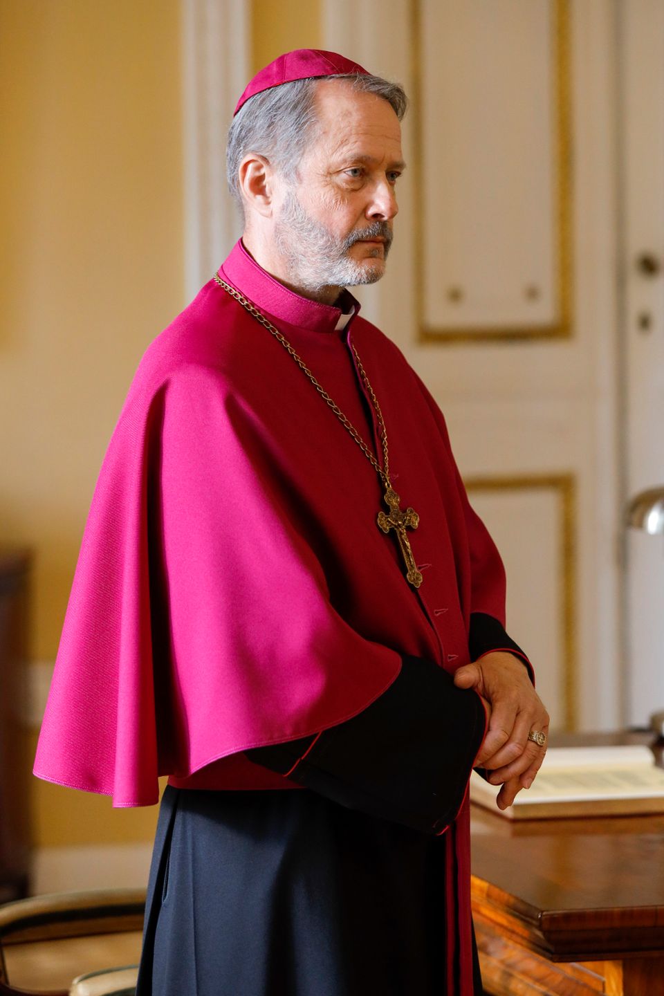 Artur Żmijewski żegna się ze starą rolą - teraz będzie biskupem?