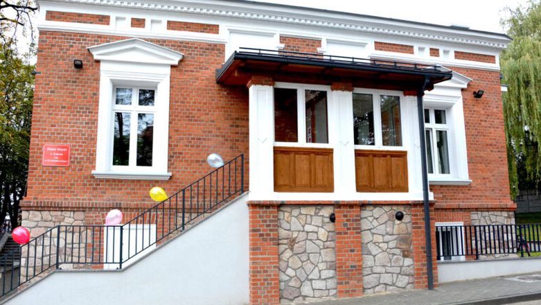 Budynek nowego żłobka.