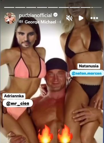 Źródło: instagram.com/pudzianofficial/